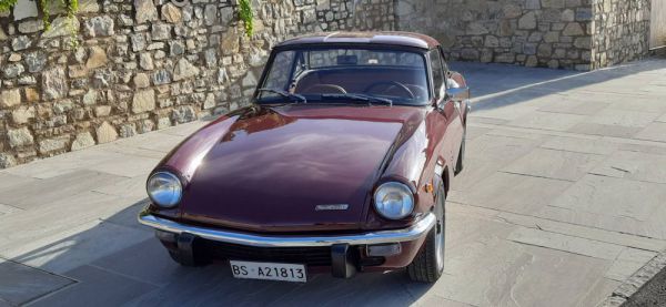 Triumph Spitfire Mk IV 1974 15487