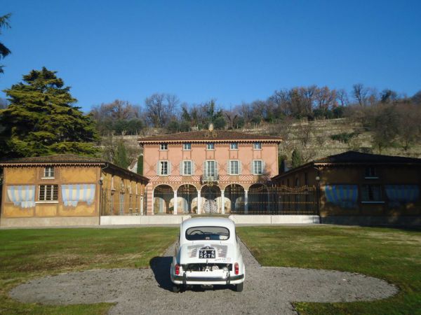 Abarth Fiat 850 TC 1964