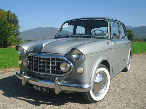 Fiat 1100-103 Vignale 1956