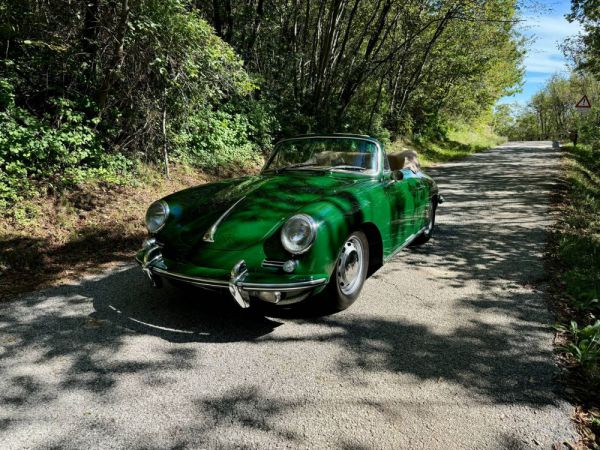 Porsche 356 C 1600 SC 1965