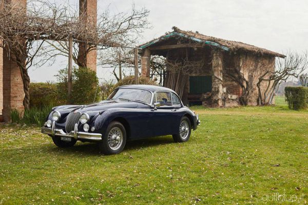 Jaguar XK 150 FHC 1958 17017