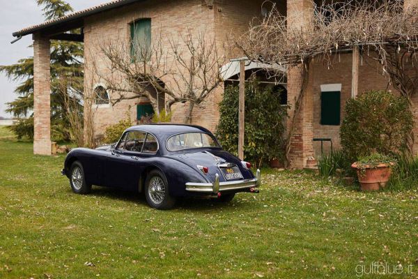 Jaguar XK 150 FHC 1958 17018