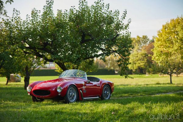 Moretti 750 Sport Spider 1955