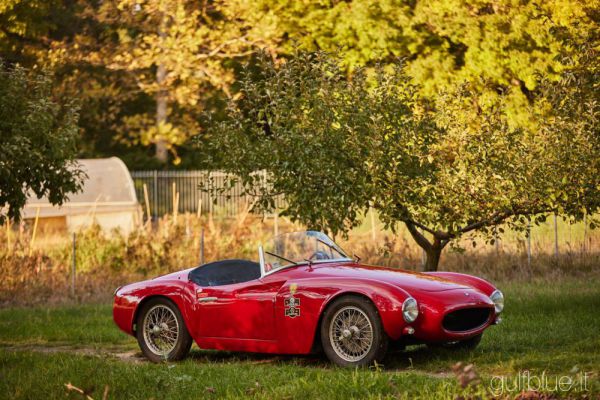 Moretti 750 Sport Spider 1955 17104