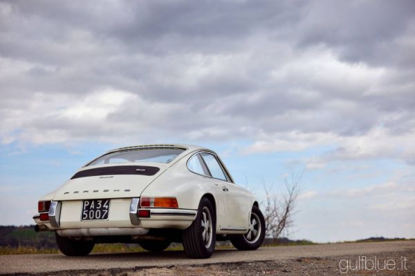 Porsche 911 2.4 E "Oilflap" 1972 17120