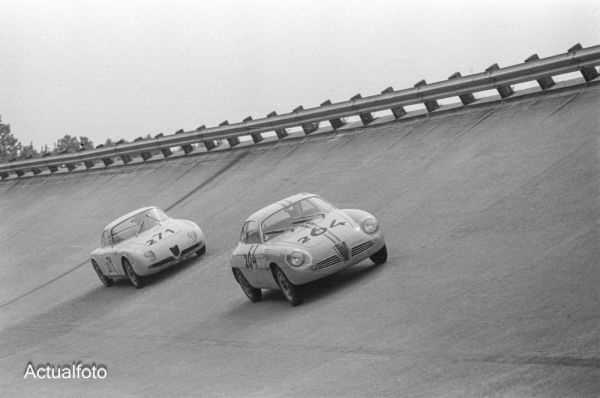 Alfa Romeo Giulietta SZ 1961