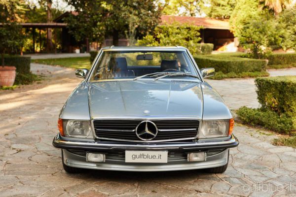 Mercedes-Benz 500 SL 1983