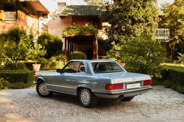 Mercedes-Benz 500 SL 1983 96915