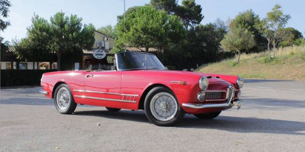 Alfa Romeo 2000 Spider 1961