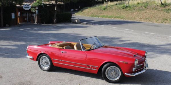 Alfa Romeo 2000 Spider 1961 35339