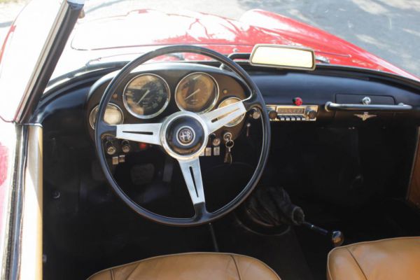 Alfa Romeo 2000 Spider 1961 35345