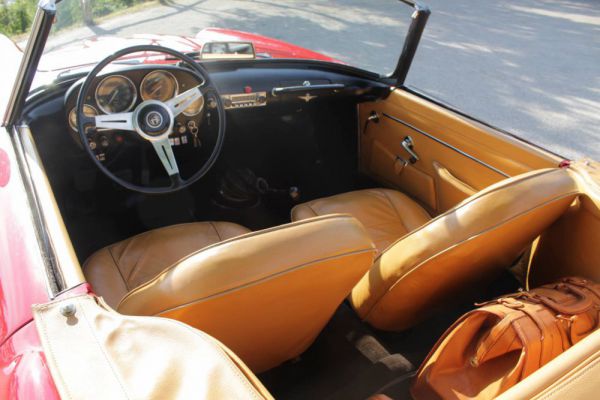 Alfa Romeo 2000 Spider 1961 35350