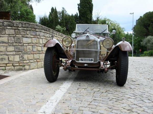 Alfa Romeo 6C 1750 Gran Sport 1968