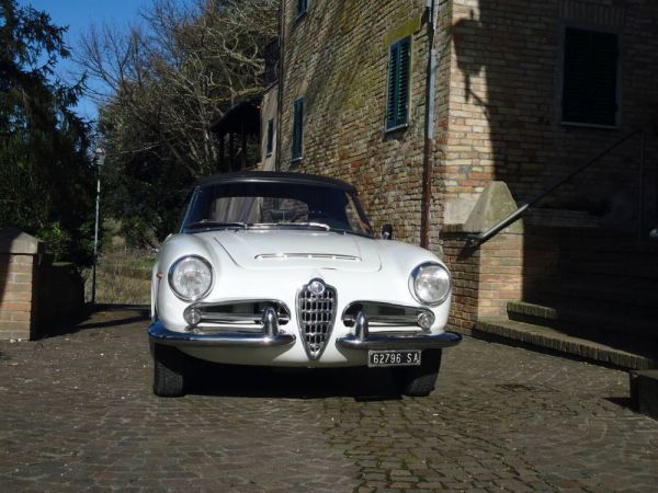 Alfa Romeo Giulia 1600 Spider 1963 35367