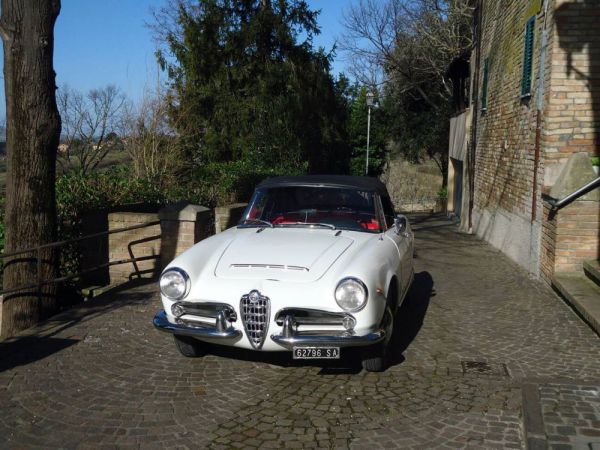 Alfa Romeo Giulia 1600 Spider 1963 35368