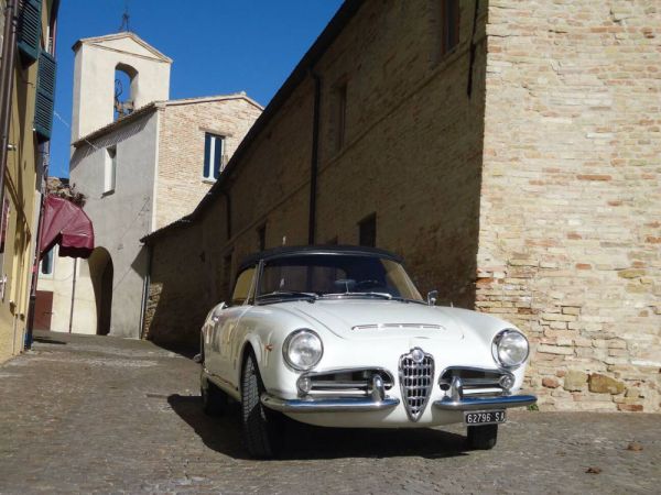 Alfa Romeo Giulia 1600 Spider 1963 35369