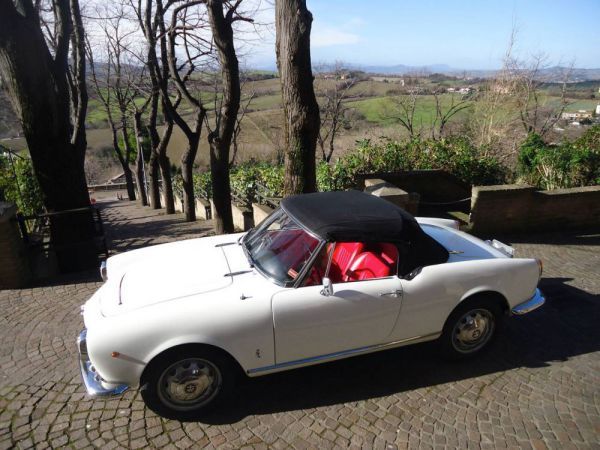 Alfa Romeo Giulia 1600 Spider 1963 35373