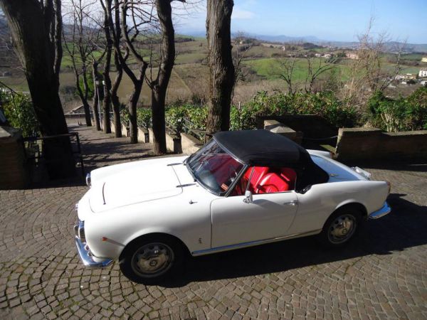 Alfa Romeo Giulia 1600 Spider 1963 35375