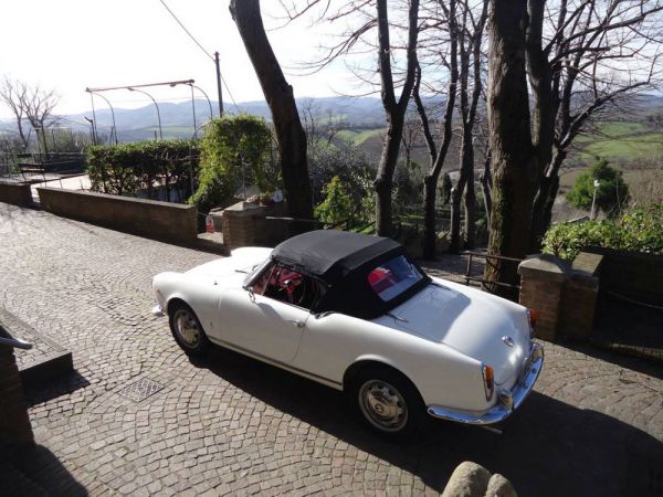 Alfa Romeo Giulia 1600 Spider 1963 35376