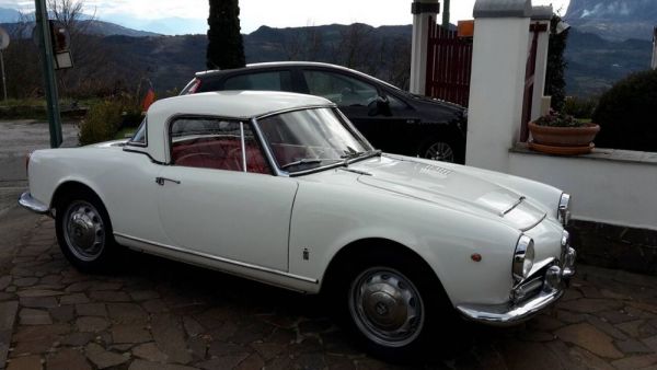 Alfa Romeo Giulia 1600 Spider 1963 35378