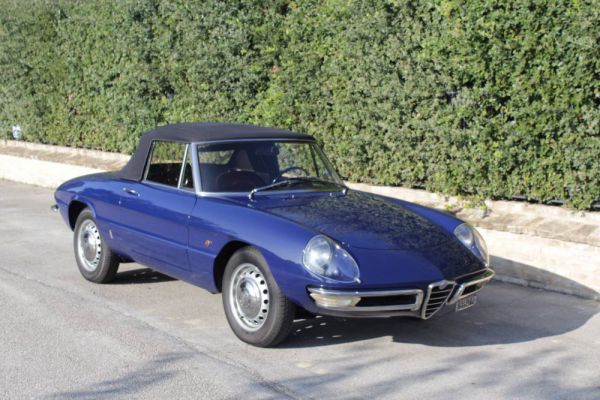 Alfa Romeo 1600 Spider Duetto 1966 35396