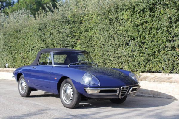 Alfa Romeo 1600 Spider Duetto 1966 35398