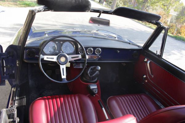 Alfa Romeo 1600 Spider Duetto 1966 35405