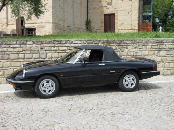 Alfa Romeo 2.0 Spider QV 1988 35409