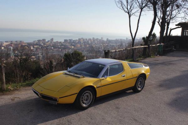 Maserati Bora 4700 1972