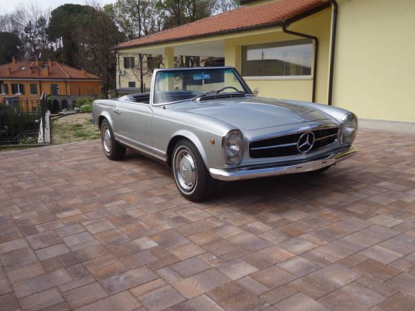 Mercedes-Benz 230 SL 1963