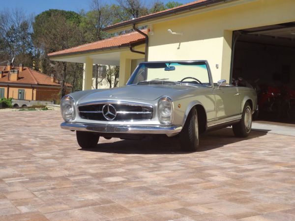 Mercedes-Benz 230 SL 1963 35466