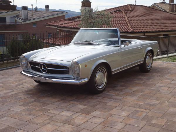 Mercedes-Benz 230 SL 1963 35468