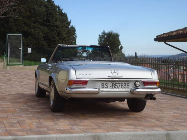 Mercedes-Benz 230 SL 1963 35469