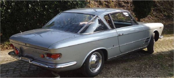 Fiat 2300 S Coupé 1967 76016