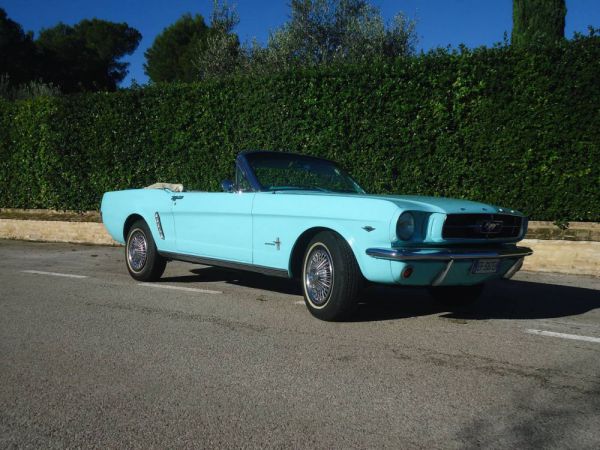 Ford Mustang 289 1965