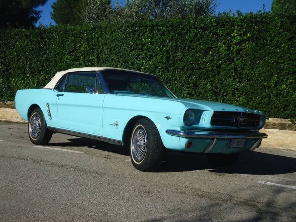 Ford Mustang 289 1965 94821