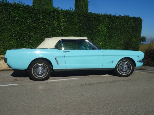 Ford Mustang 289 1965 94825