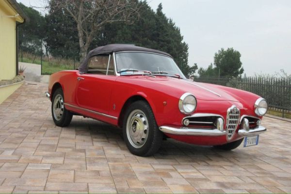 Alfa Romeo Giulietta Spider 1961