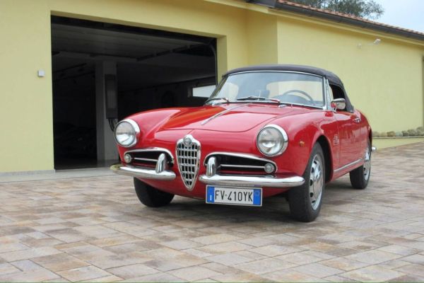 Alfa Romeo Giulietta Spider 1961 106441