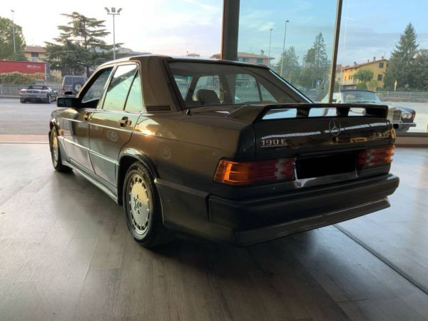 Mercedes-Benz 190 E 2.3-16 1986 35932