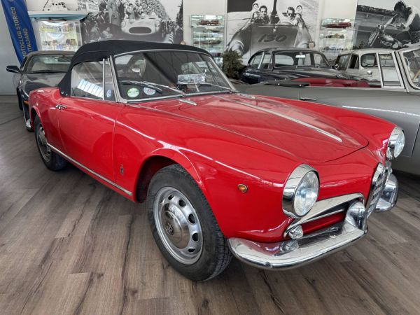 Alfa Romeo Giulietta Spider 1960