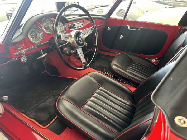 Alfa Romeo Giulietta Spider 1960 59810