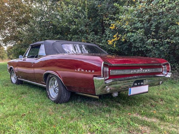 Pontiac Tempest Le Mans 1966 84504