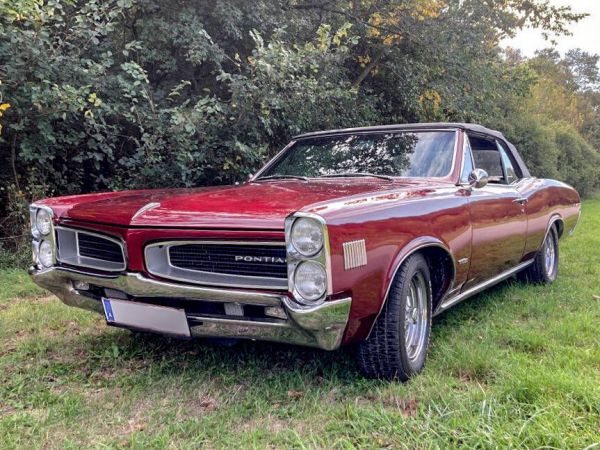 Pontiac Tempest Le Mans 1966 84506