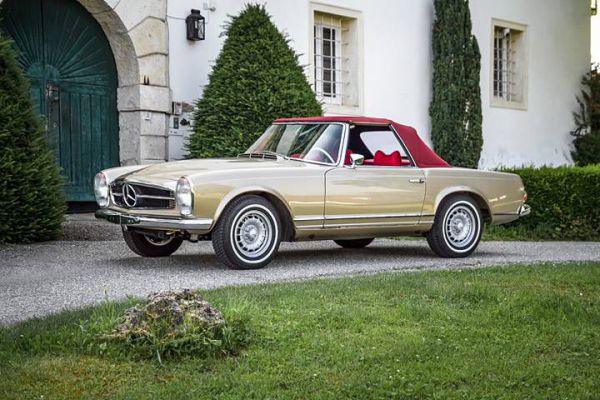 Mercedes-Benz 280 SL 1970