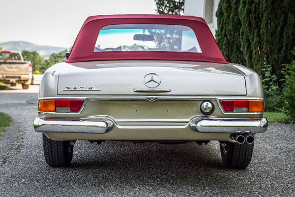 Mercedes-Benz 280 SL 1970 89608