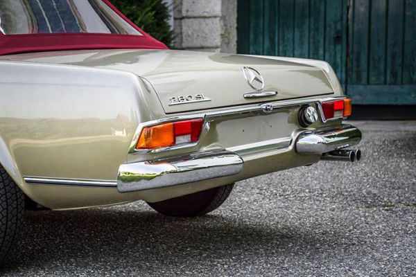 Mercedes-Benz 280 SL 1970 89610