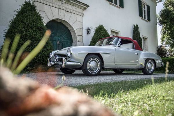 Mercedes-Benz 190 SL 1956