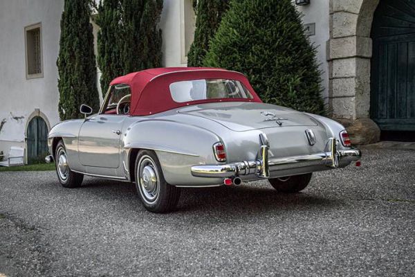 Mercedes-Benz 190 SL 1956 89634