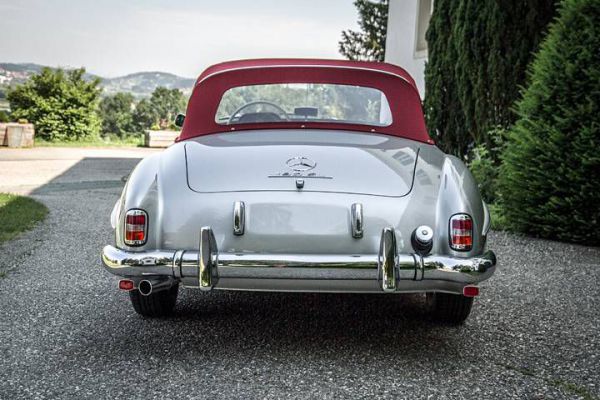 Mercedes-Benz 190 SL 1956 89636